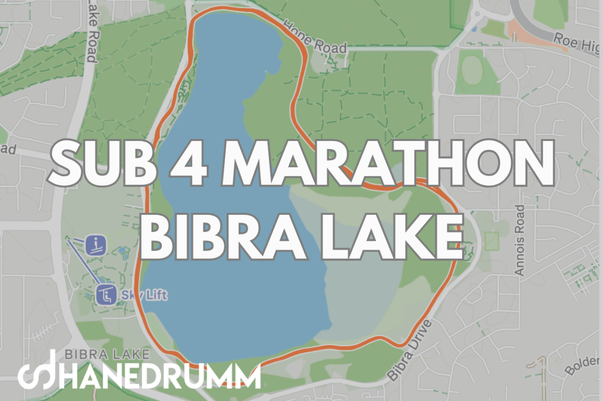 🏁First Sub 4 Hour Marathon