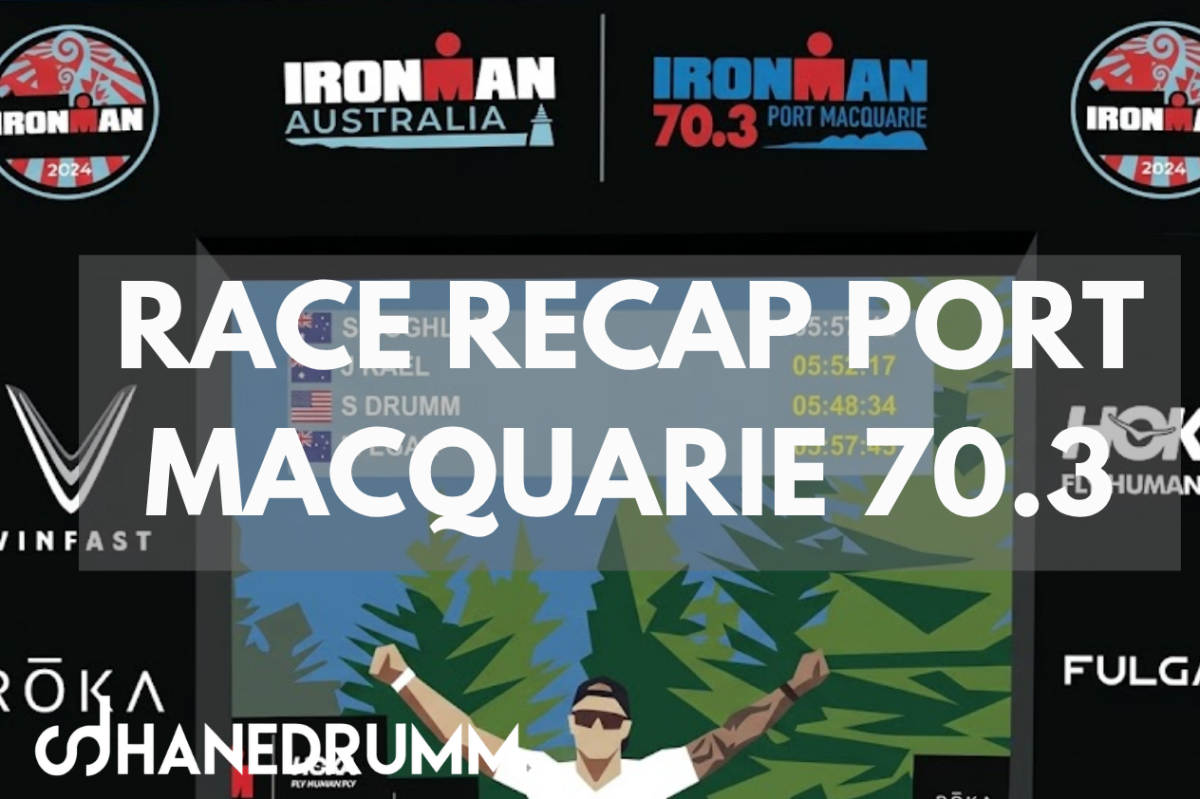 Race Recap Port Macquarie 70.3