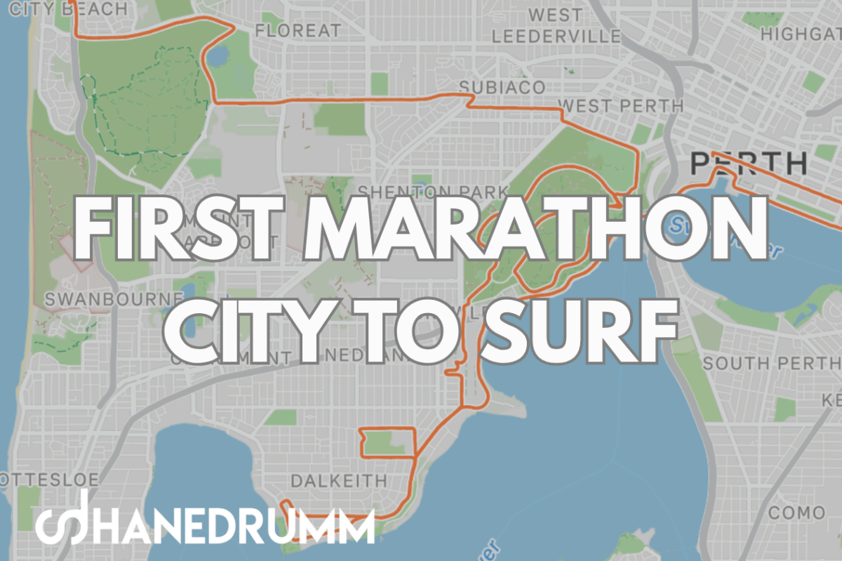 City to Surf Perth 2019 – First Marathon
