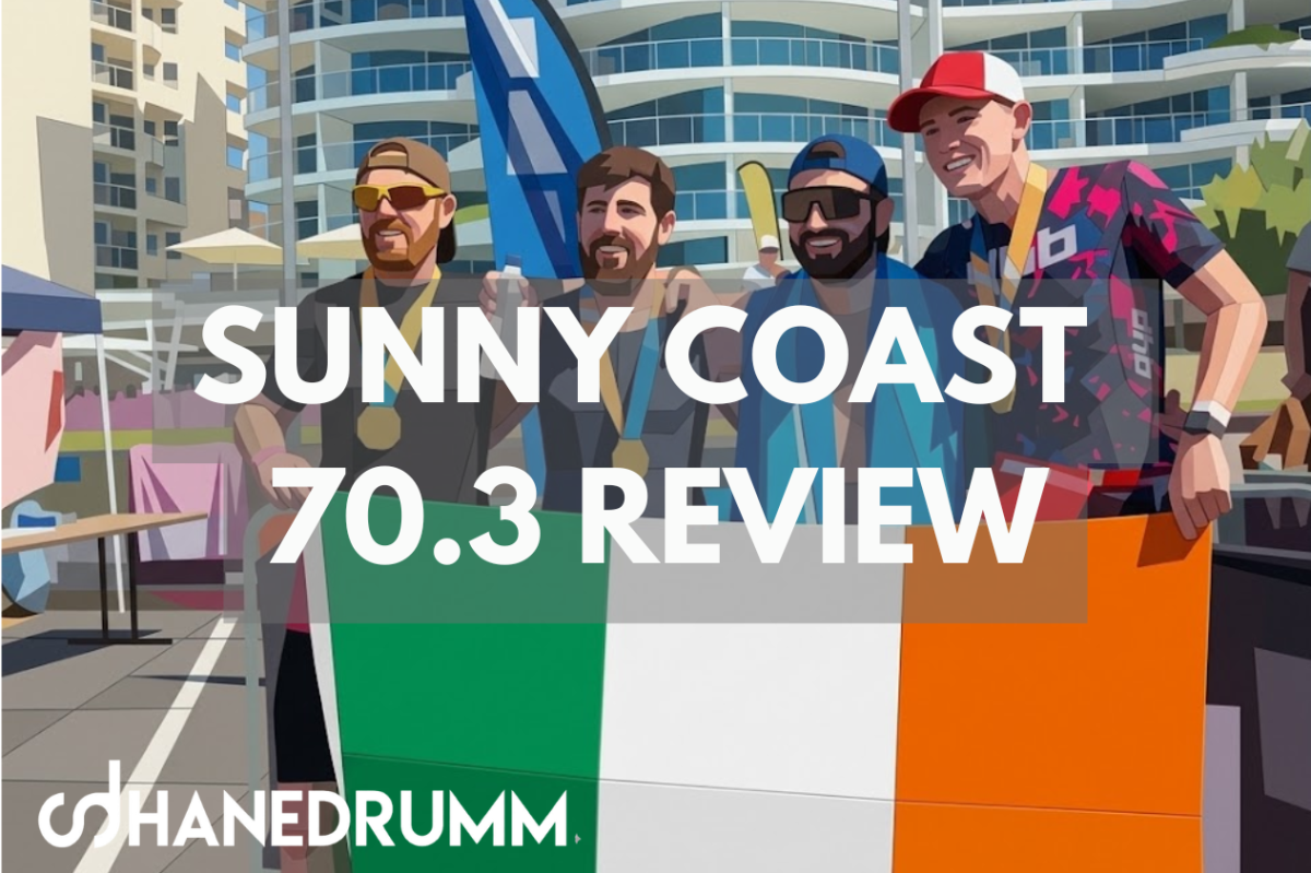 🏁Sunshine Coast Half Ironman Review
