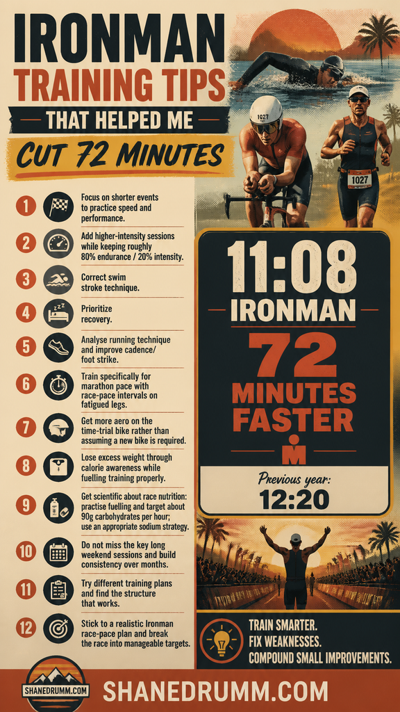 ironman training tips